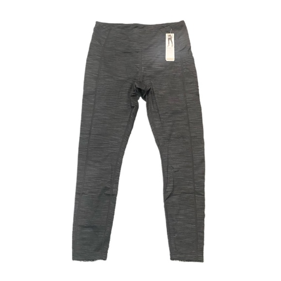 Mondetta Performance Luxury Women’s NWT High Waist Thermal Gray Leggings Sz M - Picture 1 of 5